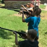 Dayspring Bible Camp BB Gun Shooting 1_j