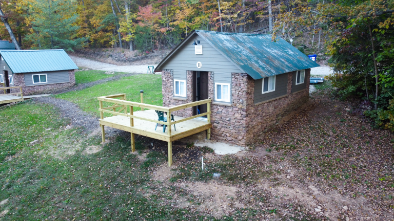 Cabin 10 Side View